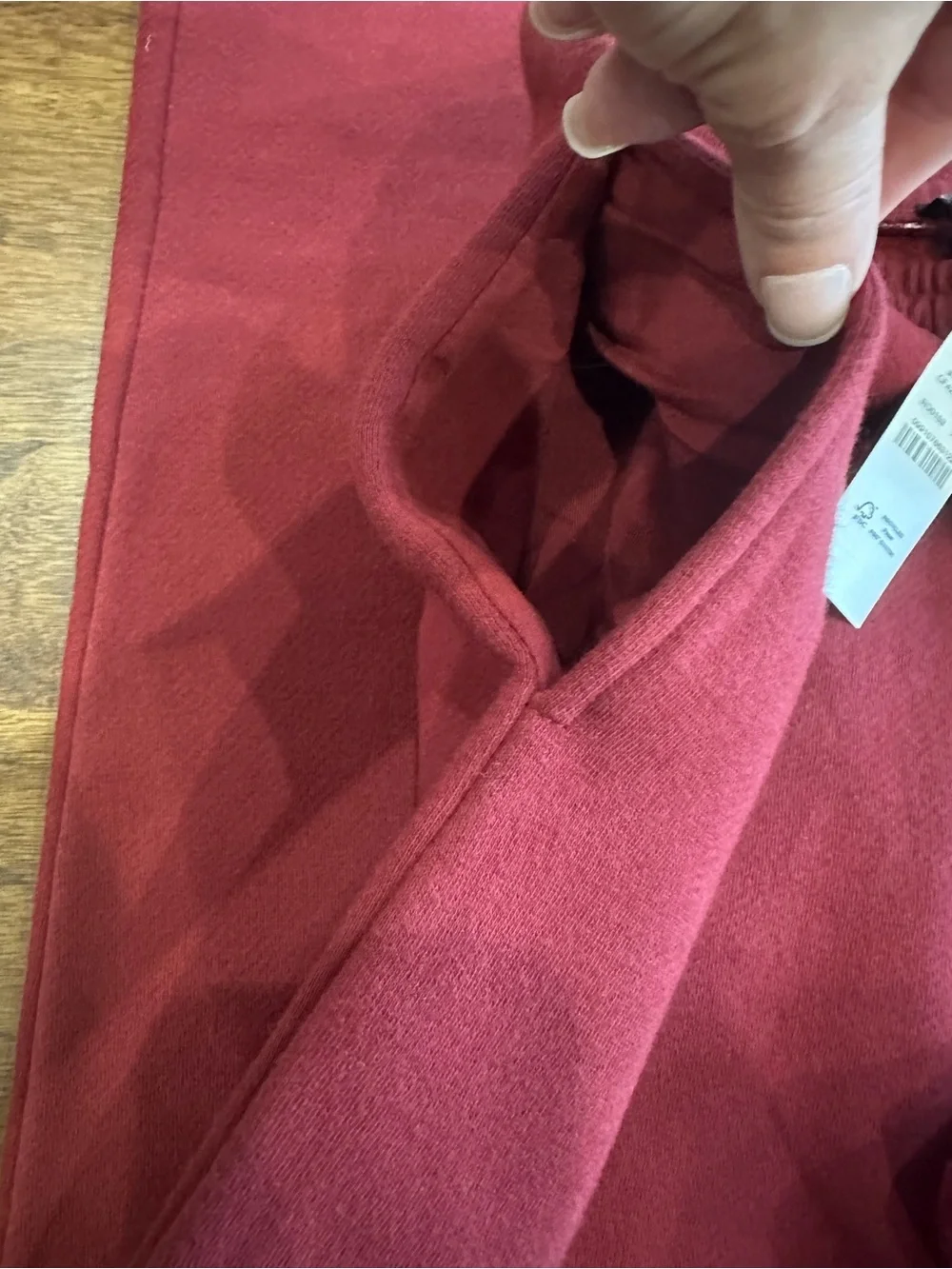 NWT J. Crew sweatpants. Xxs pockets and drawstring.